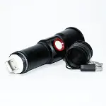 Xml-2 Led 1.000 Lümen  Usb Şarjlı El Feneri  Wt-611-5