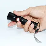 Xml-2 Led 1.000 Lümen  Usb Şarjlı El Feneri  Wt-611-1