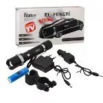 Zoomlu Şarjlı El Feneri En Uygun Fiyata  Wt-038-5