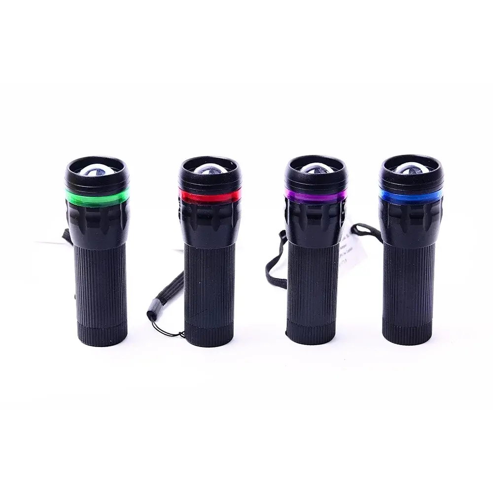 Şeritli Zoom Odaklı El Feneri Bigem Bm-310-2 Şeritli Zoom Odaklı El Feneri Bigem Bm-310-2