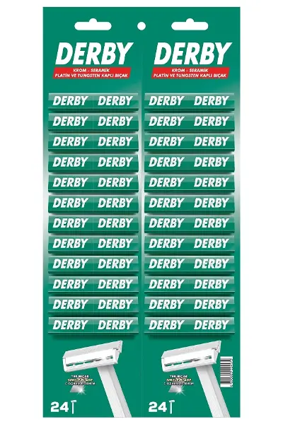 Derby Tek Bıçak Kartela 48'li