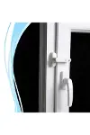Kırılmaz Metal Pimapen Pencere Emniyet Çocuk Kilidi-2