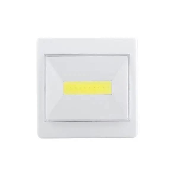 Ps-801 Cob Ledli Mıknatıslı Yapışkanlı Lamba