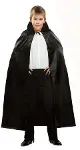 Siyah Renk Yakalı Halloween Pelerini 90 cm-3