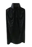 Sİyah Yakalı Pelerin - Vampir Pelerin - Dracula Pelerin 90 cm-2