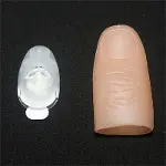 Led Işıklı Renkli Sihirli Parmak Işıklı Parmak Şaka Parmak 1 Adet-6