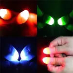 Led Işıklı Renkli Sihirli Parmak Işıklı Parmak Şaka Parmak 1 Adet-1