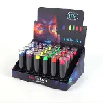 Karanlıkta Parlayan Yanan UV Neon Ruj Yüz Boyama 6 Adet 6 Renk-5