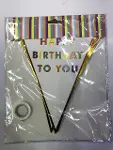 Happy Birthday To You Flama Bayrak Süs-3