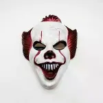 Plastik Joker Maskesi Killer Palyaço Maskesi-3