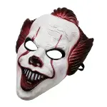 Plastik Joker Maskesi Killer Palyaço Maskesi-4