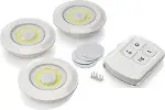 Kablosuz Uzaktan Kumandalı 3lü Led Lamba Seti-2