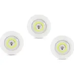 Kablosuz Uzaktan Kumandalı 3lü Led Lamba Seti-3