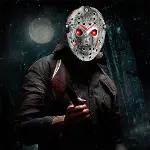 Jason Maskesi Hannibal Maskesi Metal Gümüş Renk 20x25 cm-2