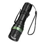 Black Wt-037-şarjlı Zoomlu Acil Durum Feneri-2