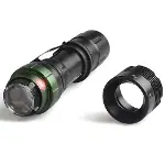Black Wt-037-şarjlı Zoomlu Acil Durum Feneri-3