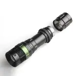 Black Wt-037-şarjlı Zoomlu Acil Durum Feneri-4