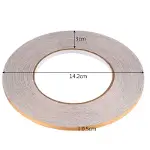 0.5 Cm 50 Metre Gold Fayans Arası Şerit Bant-3