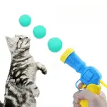 Peluş Top Atan İnteraktif Kedi Oyuncağı-4