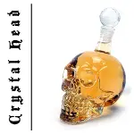 1000 ml Crystal Head Kuru Kafa İçecek Şişesi-2