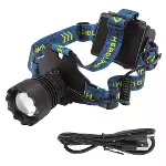 Cree P360 - 12,000 Lümen Şarjlı Kafa Lambası  Wt-627-4