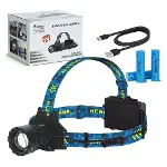 Cree P360 - 12,000 Lümen Şarjlı Kafa Lambası  Wt-627-1