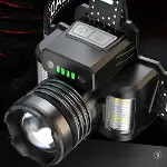 Sensörlü Cree Tg Led  Şarjlı Kafa Lambası  Wt-625-3