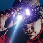 Sensörlü Cree Tg Led  Şarjlı Kafa Lambası  Wt-625-4