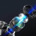 Sensörlü Cree Tg Led  Şarjlı Kafa Lambası  Wt-625-5