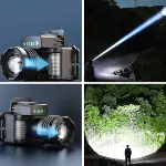 Sensörlü Cree Tg Led  Şarjlı Kafa Lambası  Wt-625-6