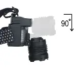 Sensörlü Cree Tg Led  Şarjlı Kafa Lambası  Wt-625-7