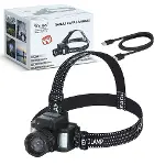 Sensörlü Cree Tg Led  Şarjlı Kafa Lambası  Wt-625-1
