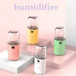 Şarjlı Mini Yüz Nemlendirici Dezenfektan Cihazı Mist Sprayer-3