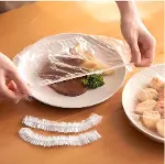 Lastikli Tencere Ve Tabak Bonesi 100 Adet (22cm)-1