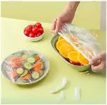 Lastikli Tencere Ve Tabak Bonesi 100 Adet (24cm)-1