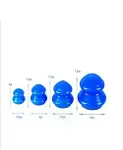 Vakumlu Silikon Selülit Masaj Kupası-5
