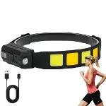 Sensörlü Cob Xpg Led Kafa Lambası  Wt-066-1