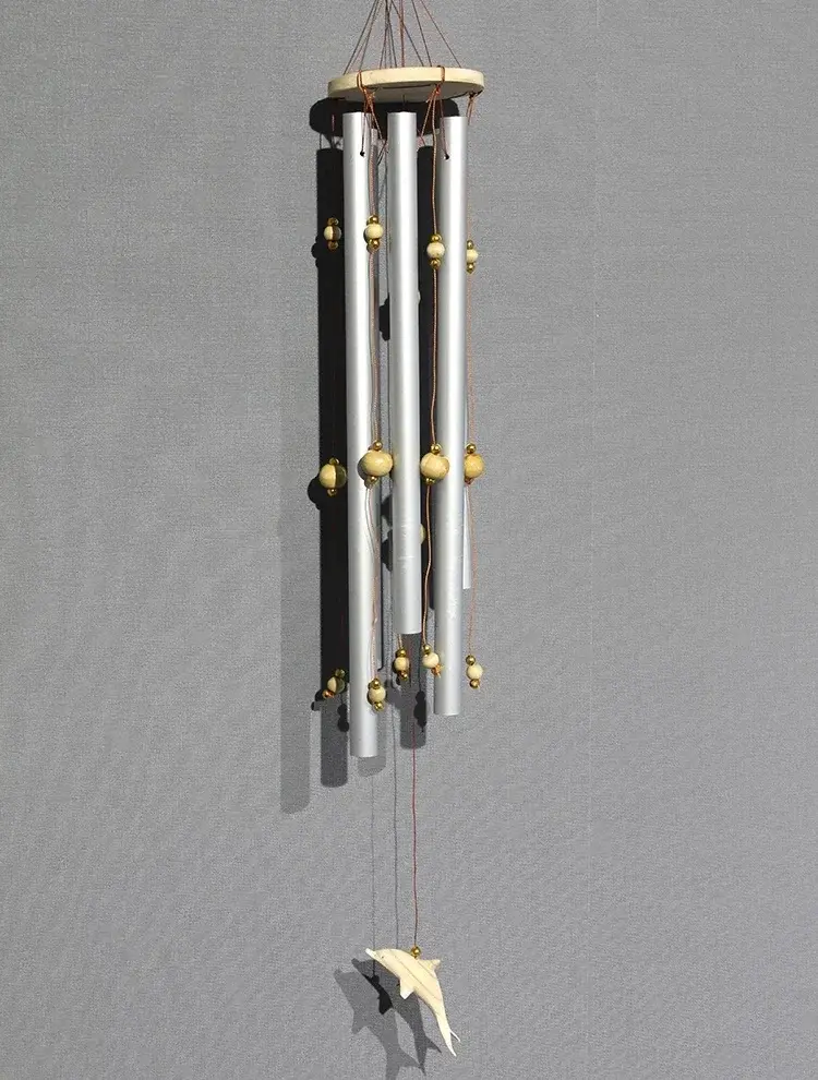Boncuklu Metal Rüzgar Çanı 3dıarta-29