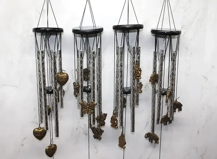 Metal Rüzgar Çani Alk3521