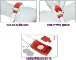 Festival &amp; Parti LED Bileklik Baskı Yapılabilir 3 Farklı Mod Işıklı 1 Adet-3