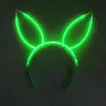 Karanlıkta Yanan Fosforlu Glow Taç 6 Renk 6 Adet-2