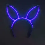 Karanlıkta Yanan Fosforlu Glow Taç 6 Renk 6 Adet-4