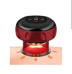 Vakumlu Hacamat Kupası, Şarjlı Kupa Çekme Hacamat Led Işıklı Masaj ve Selülit Kupası-3