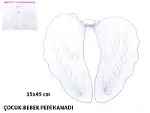 Bebek &amp; Çocuk Peri Kanadı – Kostüm Tamamlayıcı Kanat 35x45 cm-2