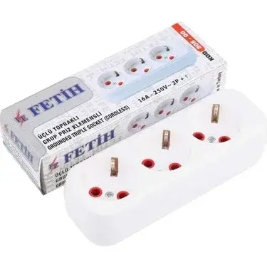 Fetih Üçlü Boş Kasa