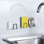 Kendinden Yapışkanlı Çelik Drenaj Rafı , Askı-3