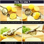 Paslanmaz Çelik Limon Sıkacağı-3
