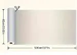 Uv Engelleyici Buzlu Cam Filmi 5 Metre X 60 Cm-4