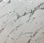 Beyaz Mermer Desenli Yapışkanlı Kaplama Kağıdı  Büyük Boy 5 Metre-1