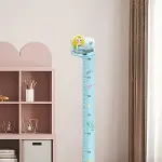 Sevimli Sarı Zürafa   Yeşil Dinazor   Deniz Kızı   Roket  Ağaç Boy Ölçüsü Sticker-2